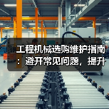 工程机械选购维护指南:避开常见问题,提升设备效率2026(图4) 工程机械选购维护指南:避开常见问题,提升设备效率2026(图4)