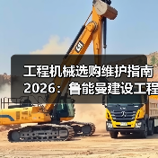 工程机械选购维护指南2026:鲁能曼建设工程有限公司实用解析(图2) 工程机械选购维护指南2026:鲁能曼建设工程有限公司实用解析(图2)
