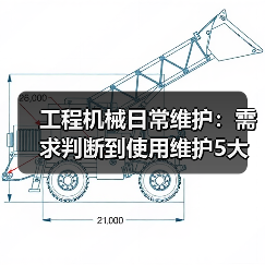 工程机械日常维护:需求判断到使用维护5大核心方法(图4) 工程机械日常维护:需求判断到使用维护5大核心方法(图4)