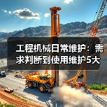 工程机械日常维护:需求判断到使用维护5大核心方法(图3) 工程机械日常维护:需求判断到使用维护5大核心方法(图3)
