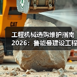 工程机械选购维护指南2026:鲁能曼建设工程有限公司实用解析(图4) 工程机械选购维护指南2026:鲁能曼建设工程有限公司实用解析(图4)
