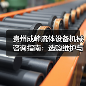 贵州成峰流体设备机械咨询指南:选购维护与故障解析2025(图4) 贵州成峰流体设备机械咨询指南:选购维护与故障解析2025(图4)
