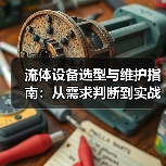 流体设备选型与维护指南：从需求判断到实战5方法