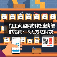 掏工商盟网机械选购维护指南:5大方法解决常见问题(图3) 掏工商盟网机械选购维护指南:5大方法解决常见问题(图3)