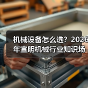 机械设备怎么选?2026年宣明机械行业知识场景与要点(图2) 机械设备怎么选?2026年宣明机械行业知识场景与要点(图2)
