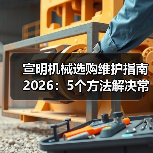 宣明机械选购维护指南2026:5个方法解决常见问题(图3) 宣明机械选购维护指南2026:5个方法解决常见问题(图3)