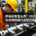 机械设备怎么选?2026年宣明机械行业知识场景与要点(图3) 机械设备怎么选?2026年宣明机械行业知识场景与要点(图3)