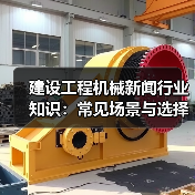 建设工程机械新闻行业知识:常见场景与选择要点(图3) 建设工程机械新闻行业知识:常见场景与选择要点(图3)