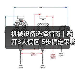 机械设备选择指南|避开3大误区 5步搞定采购2025(图3) 机械设备选择指南|避开3大误区 5步搞定采购2025(图3)