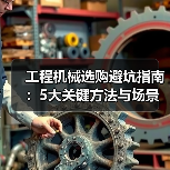 工程机械选购避坑指南:5大关键方法与场景解析(图1) 工程机械选购避坑指南:5大关键方法与场景解析(图1)