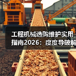 工程机械选购维护实用指南2026:度度导破解常见问题(图3) 工程机械选购维护实用指南2026:度度导破解常见问题(图3)
