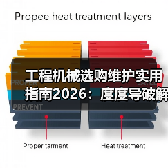 工程机械选购维护实用指南2026:度度导破解常见问题(图4) 工程机械选购维护实用指南2026:度度导破解常见问题(图4)