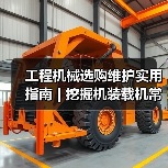 工程机械选购维护实用指南 | 挖掘机装载机常见问题解析(图2) 工程机械选购维护实用指南 | 挖掘机装载机常见问题解析(图2)