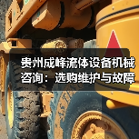 贵州成峰流体设备机械咨询:选购维护与故障解析实用指南(图2) 贵州成峰流体设备机械咨询:选购维护与故障解析实用指南(图2)