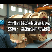 贵州成峰流体设备机械咨询:选购维护与故障解析实用指南(图4) 贵州成峰流体设备机械咨询:选购维护与故障解析实用指南(图4)