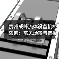 贵州成峰流体设备机械咨询:常见场景与选择要点(图2) 贵州成峰流体设备机械咨询:常见场景与选择要点(图2)