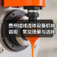 贵州成峰流体设备机械咨询:常见场景与选择要点(图4) 贵州成峰流体设备机械咨询:常见场景与选择要点(图4)