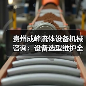 贵州成峰流体设备机械咨询:设备选型维护全流程指南(图2) 贵州成峰流体设备机械咨询:设备选型维护全流程指南(图2)