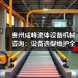 贵州成峰流体设备机械咨询:设备选型维护全流程指南(图3) 贵州成峰流体设备机械咨询:设备选型维护全流程指南(图3)