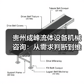 贵州成峰流体设备机械咨询:从需求判断到维护的实用经验(图4) 贵州成峰流体设备机械咨询:从需求判断到维护的实用经验(图4)