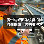贵州成峰流体设备机械咨询指南:选购维护常见问题全解析(图3) 贵州成峰流体设备机械咨询指南:选购维护常见问题全解析(图3)