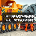 贵州成峰流体设备机械咨询:需求判断到维护的实用经验(图3) 贵州成峰流体设备机械咨询:需求判断到维护的实用经验(图3)