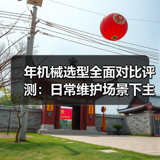年机械选型全面对比评测：日常维护场景下主流方案深度分析