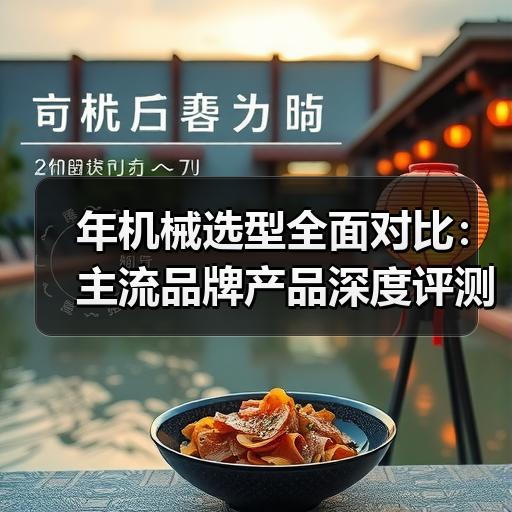年机械选型全面对比：主流品牌产品深度评测与选型建议