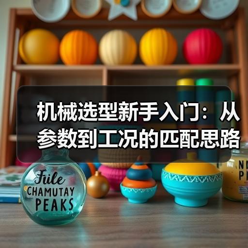 机械选型新手入门：从参数到工况的匹配思路