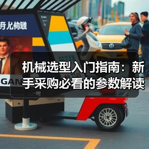 机械选型入门指南：新手采购必看的参数解读与避坑要点