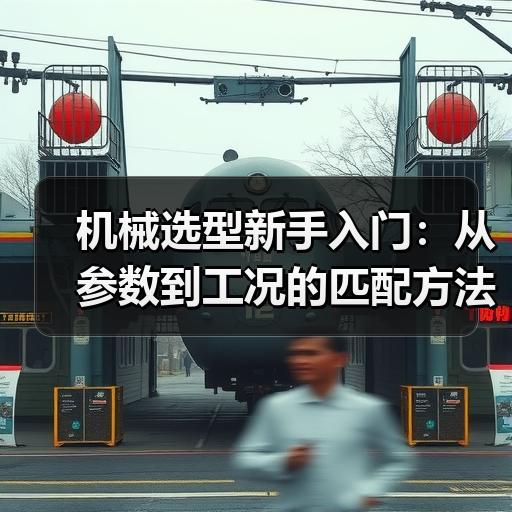 机械选型新手入门：从参数到工况的匹配方法