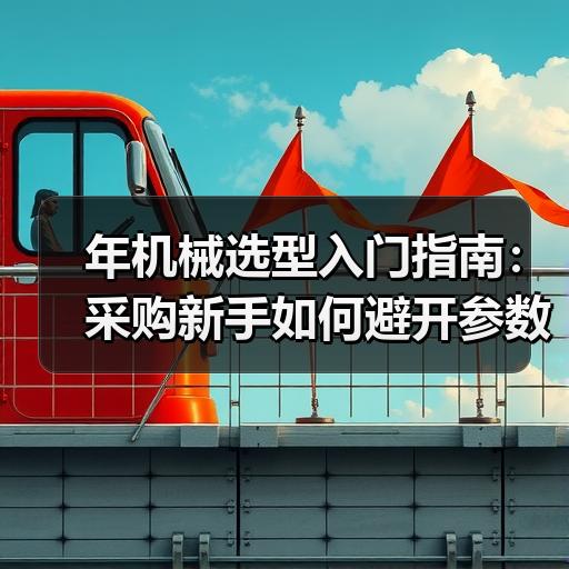 年机械选型入门指南：采购新手如何避开参数误区